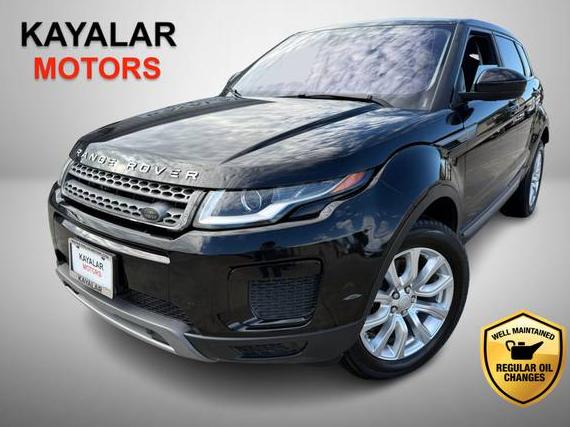LAND ROVER RANGE ROVER EVOQUE 2018 SALVP2RX2JH296812 image LAND ROVER RANGE ROVER EVOQUE 2018 SALVP2RX2JH296812 image